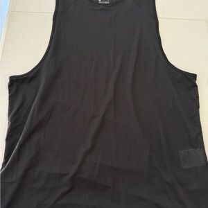 Nike Men's Black Tank Top